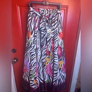 Ashley Stewart Full Skirt